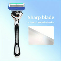 5-Layer Safety Razor Set for Men and Women Classic Shaving Razor