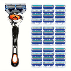 5-Layer Safety Razor Set for Men and Women Classic Shaving Razor