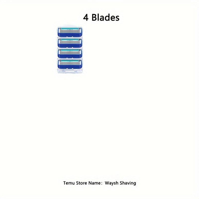 5-Layer Safety Razor Set for Men and Women Classic Shaving Razor
