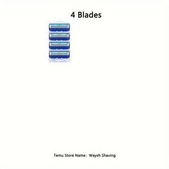 5-Layer Safety Razor Set for Men and Women Classic Shaving Razor