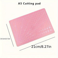 Hard Style A5 Double Sided Cutting Pad Art Engraving Board