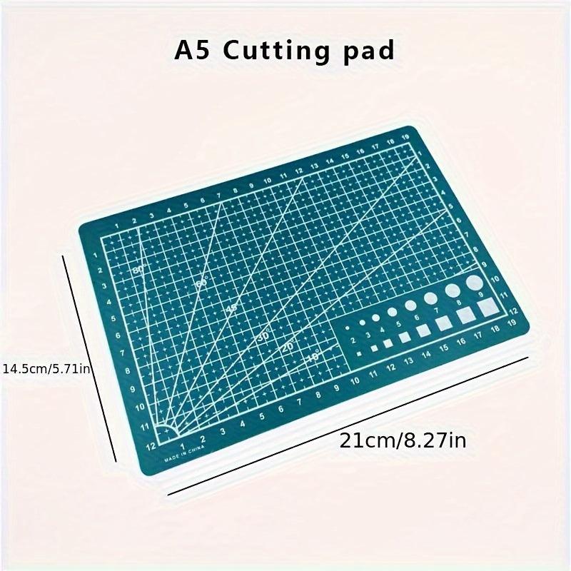 Hard Style A5 Double Sided Cutting Pad Art Engraving Board