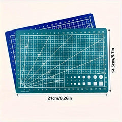Hard Style A5 Double Sided Cutting Pad Art Engraving Board