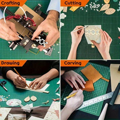 Hard Style A5 Double Sided Cutting Pad Art Engraving Board