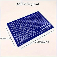 Hard Style A5 Double Sided Cutting Pad Art Engraving Board