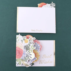 3D Pop up Bouquet Greeting Card - Gift For Women Bosses And Friends