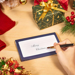 1pc Merry Christmas Pop Up Card With Envelop