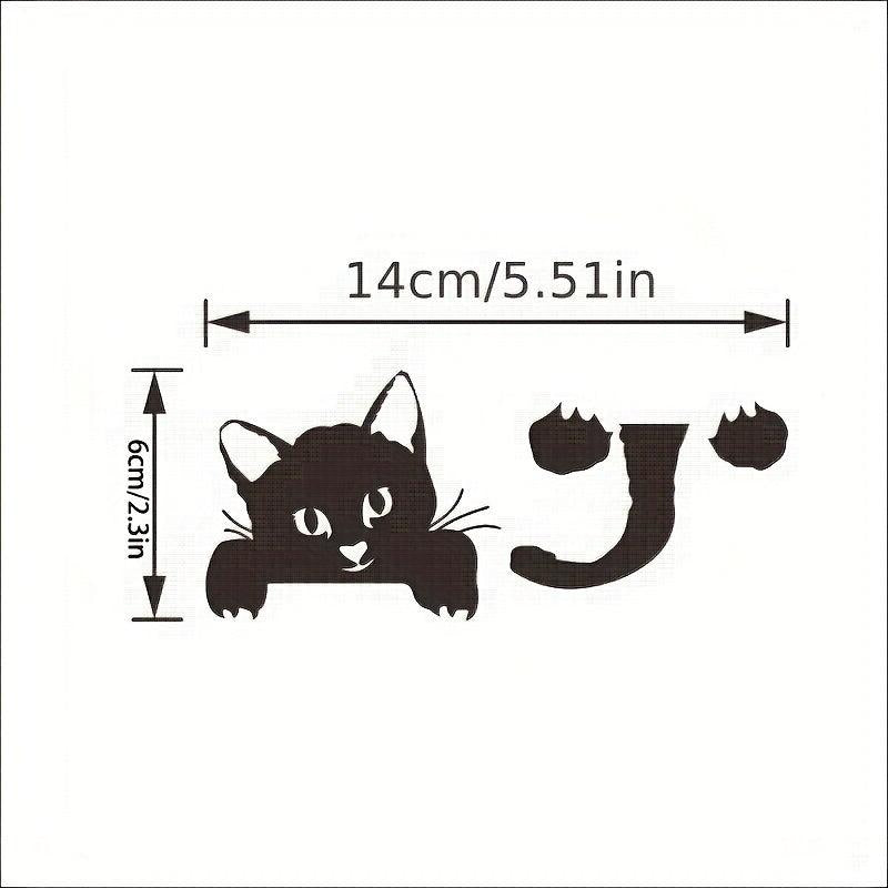 3D Cat Wall Sticker Home Decor Room Decor Mini Stuff Gadgets