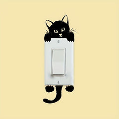3D Cat Wall Sticker Home Decor Room Decor Mini Stuff Gadgets