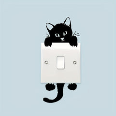 3D Cat Wall Sticker Home Decor Room Decor Mini Stuff Gadgets