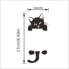 3D Cat Wall Sticker Home Decor Room Decor Mini Stuff Gadgets