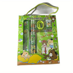 6pcs Times Stationery Set Learn Box - June 1 Birthday Prizes