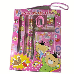 6pcs Times Stationery Set Learn Box - June 1 Birthday Prizes