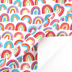 Colorful Cartoon Birthday Gift Wrapping Paper Roll - 3m