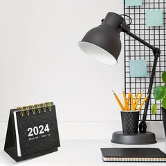 4pcs Mini Desk Calendar Small Desk Calendar Portable Desktop Calendar