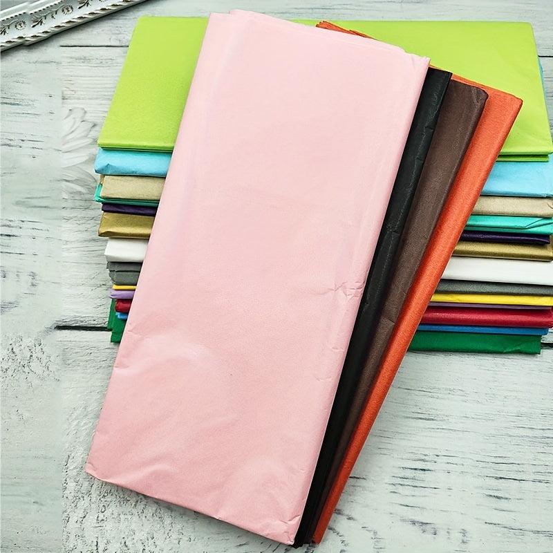 10 Sheets Tissue Paper DIY Craft Paper Flowers Gift Packing Wedding
