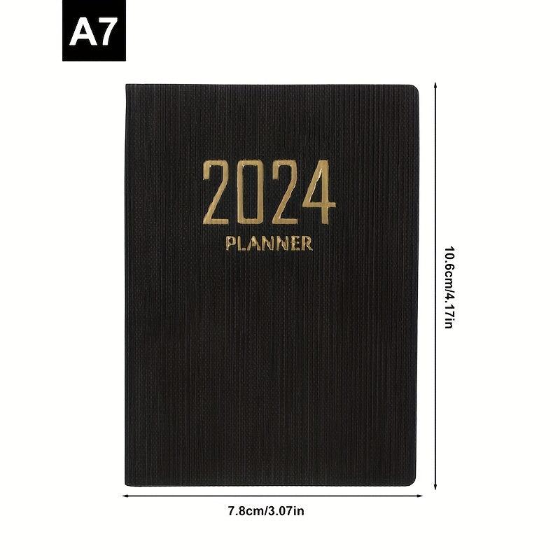 A7 Daily Planner Mini Portable Notebook School Supplies