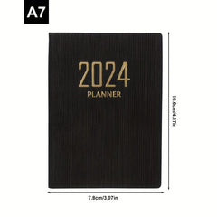 A7 Daily Planner Mini Portable Notebook School Supplies