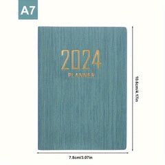 A7 Daily Planner Mini Portable Notebook School Supplies