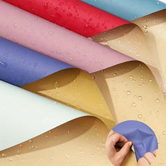 10pcs Waterproof Golden Flower Wrapping Paper for Party