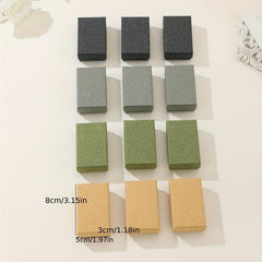 12pcs Jewelry Packaging Box Gift Packaging Box For Holiday Party