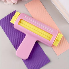 Indentation Roller Paper Roller Embosser Flower Punch Roller Embosser