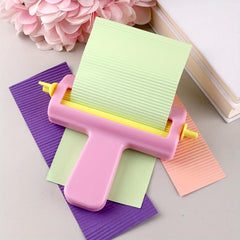 Indentation Roller Paper Roller Embosser Flower Punch Roller Embosser