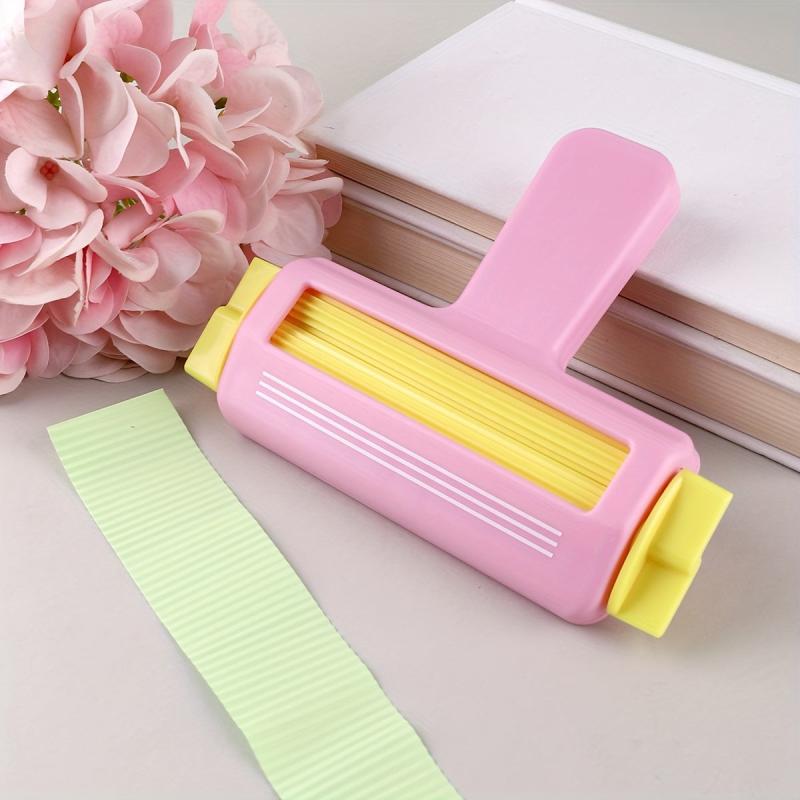 Indentation Roller Paper Roller Embosser Flower Punch Roller Embosser