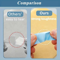 Waterproof Sorting Storage Self-Adhesive Labels 60 Stickers 10 Sheets