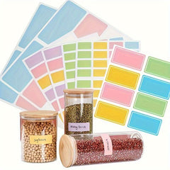 Waterproof Sorting Storage Self-Adhesive Labels 60 Stickers 10 Sheets