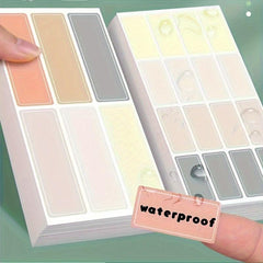 Waterproof Sorting Storage Self-Adhesive Labels 60 Stickers 10 Sheets