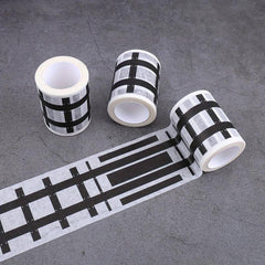 1pc Railroad Hand Account Washi Tape DIY Track Traffic Material