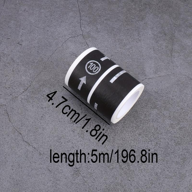 1pc Railroad Hand Account Washi Tape DIY Track Traffic Material