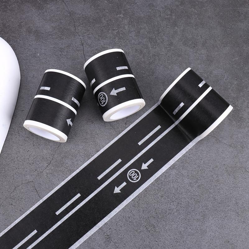 1pc Railroad Hand Account Washi Tape DIY Track Traffic Material