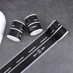 1pc Railroad Hand Account Washi Tape DIY Track Traffic Material