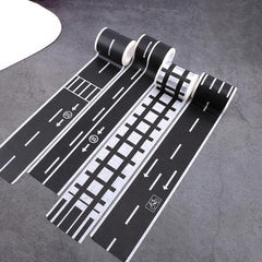 1pc Railroad Hand Account Washi Tape DIY Track Traffic Material