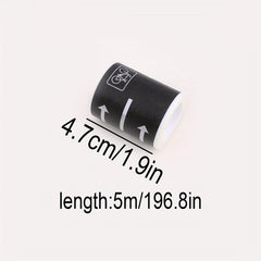 1pc Railroad Hand Account Washi Tape DIY Track Traffic Material