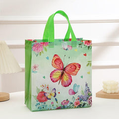 4pcs Butterfly Gift Bag for Girlfriend Handel Bags Birthday Party