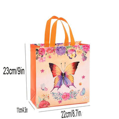 4pcs Butterfly Gift Bag for Girlfriend Handel Bags Birthday Party