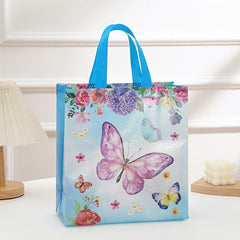 4pcs Butterfly Gift Bag for Girlfriend Handel Bags Birthday Party