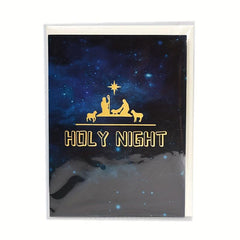 1pc Pop Up Christmas Cards 3D Christmas Card With Envelopes And Note Tag