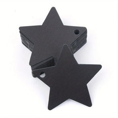 100pcs Five pointed Star Christmas Wedding Label Party Gift Card