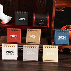 Mini Desk Calendar Small & Delicate Desktop Placement