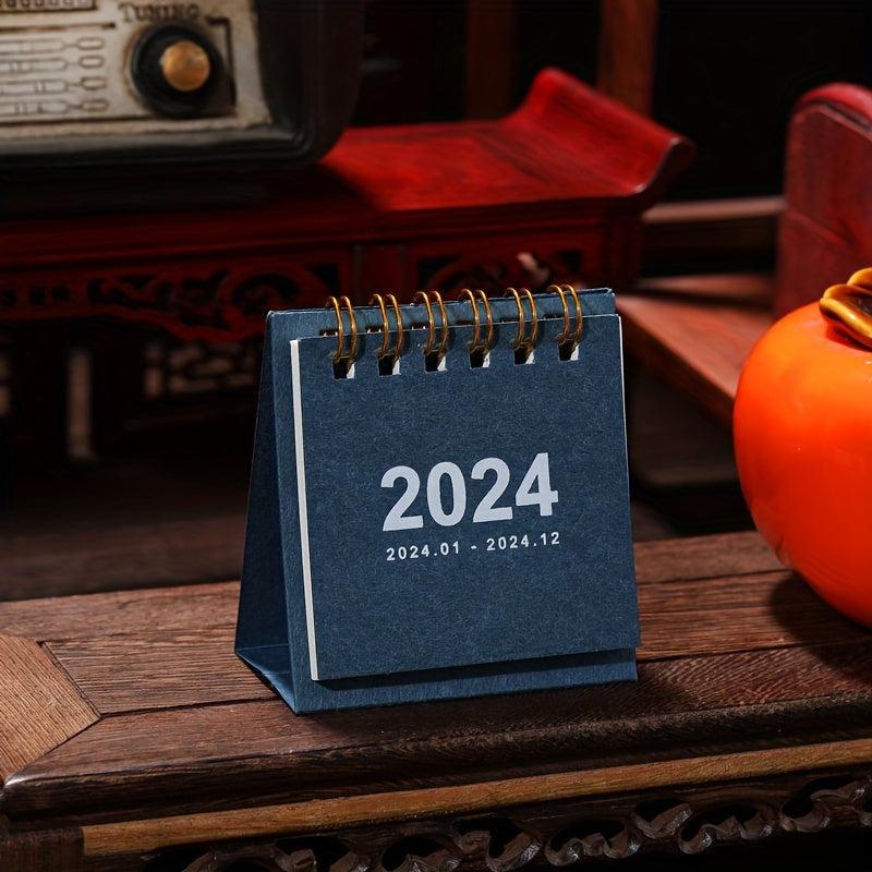 Mini Desk Calendar Small & Delicate Desktop Placement