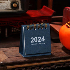 Mini Desk Calendar Small & Delicate Desktop Placement
