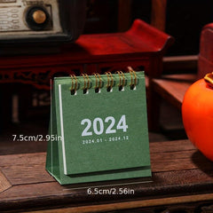 Mini Desk Calendar Small & Delicate Desktop Placement