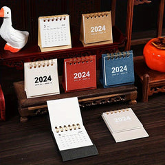 Mini Desk Calendar Small & Delicate Desktop Placement