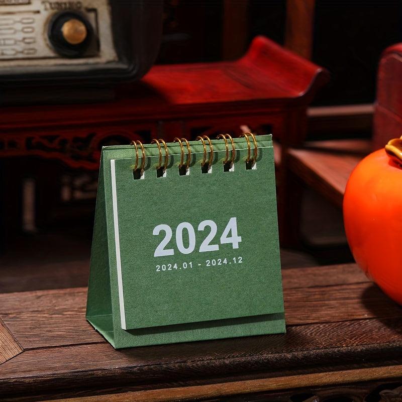 Mini Desk Calendar Small & Delicate Desktop Placement