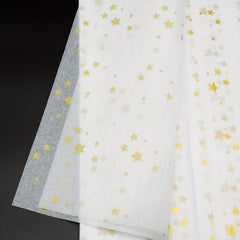 20 Sheets Print Wrapping Paper Translucent Paper for Gift Wrap