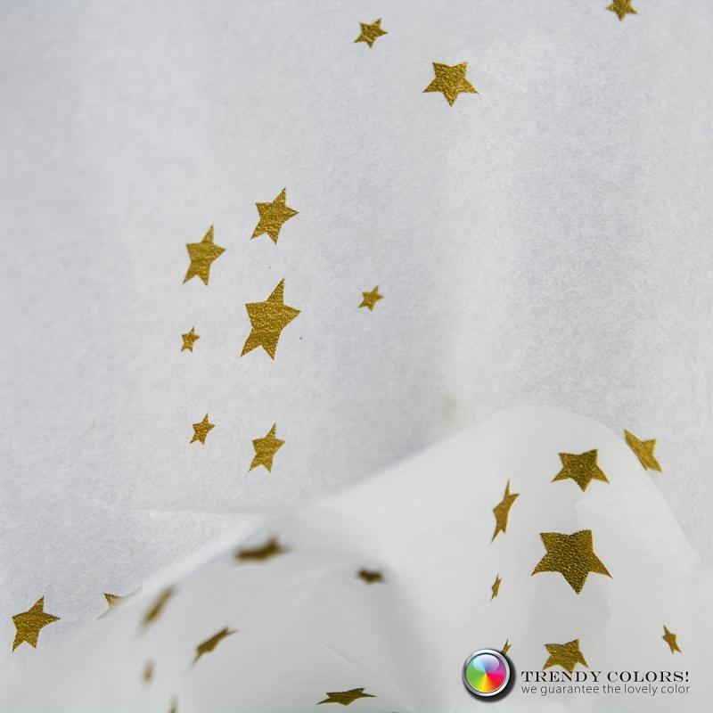 20 Sheets Print Wrapping Paper Translucent Paper for Gift Wrap